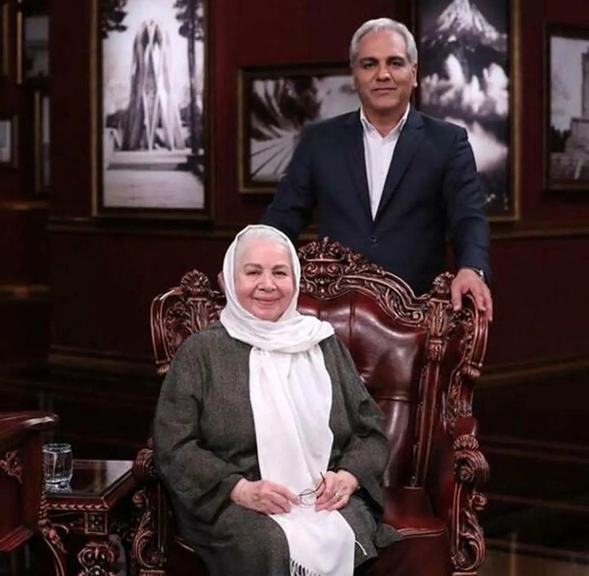 ماجرای «سنگدلی مهران مدیری و اشک پیرزن!»