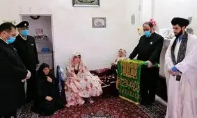 شمیم عطر رضوی در میان بیماران صعب‌العلاج کاشانی+ تصاویر