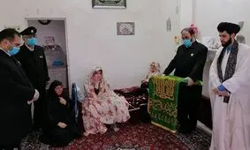 شمیم عطر رضوی در میان بیماران صعب‌العلاج کاشانی+ تصاویر