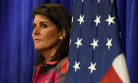 نیکی هیلی: اعطای وام به ایران را قبول نمی‌کنیم