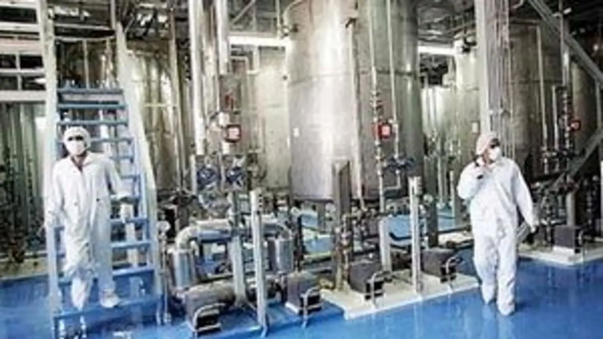 حادثه در یکی از سوله های در حال احداث سایت هسته ای نطنز