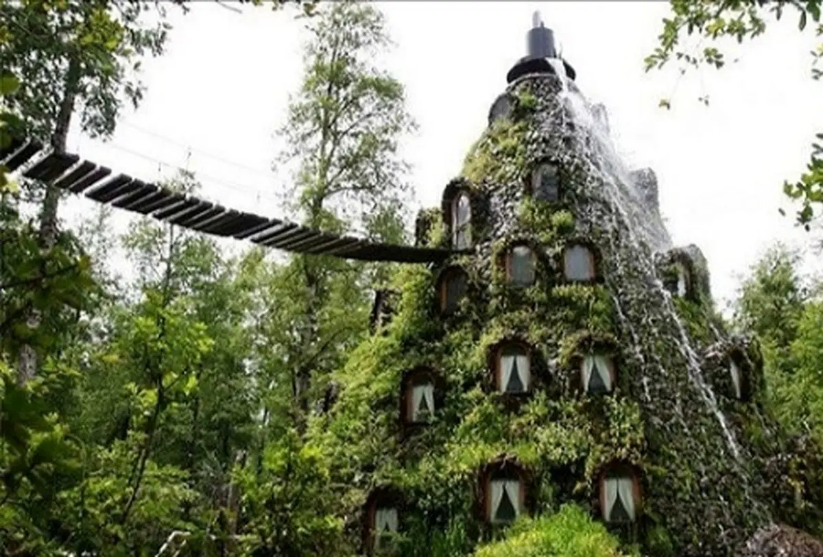 عجیب‌ترین هتل‌های جهان + تصاویر