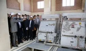 تصفیه خانه فاضلاب شماره ۲ شیراز به بهره برداری رسید