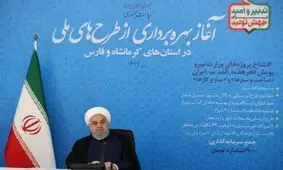 روحانی: هر پشت بام تبدیل به یک نیروگاه خورشیدی شود
