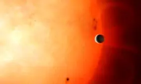 رصد هسته یک سیاره غول‌پیکر گازی