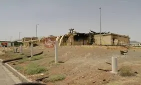 اولین تصویر منتشر شده از حادثه در یکی از سوله‎‌های مجتمع غنی‌سازی شهید احمدی‌روشن نطنز