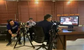 گفت‌وگوی فردوسی‌پور با گزارشگر معروف انگلیسی