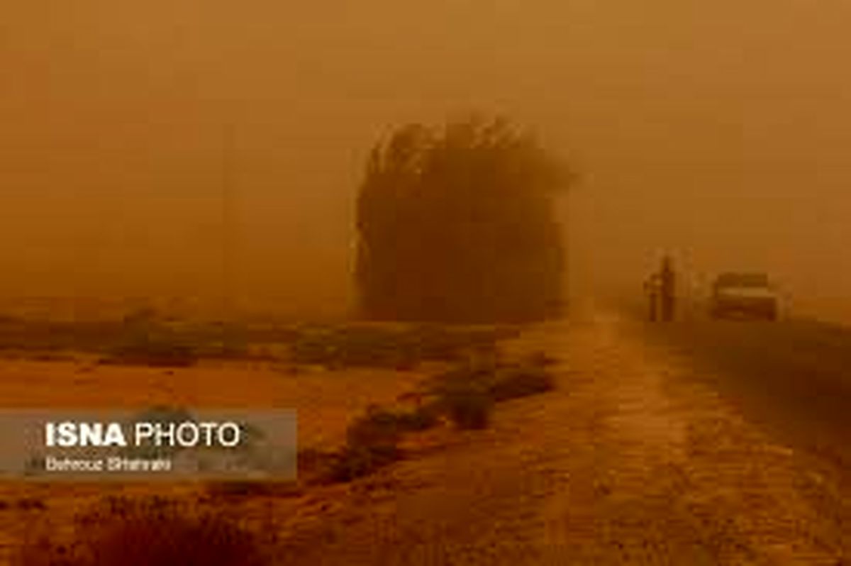 رگبار باران در ۲ استان و تشدید بادهای ۱۲۰ روزه در ۳ استان