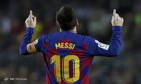 لیونل مسی بهترین بازیکن لالیگا شد