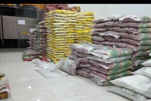 کشف ۱۷۰۰ کیلو برنج خارجی احتکار شده در فیروزکوه