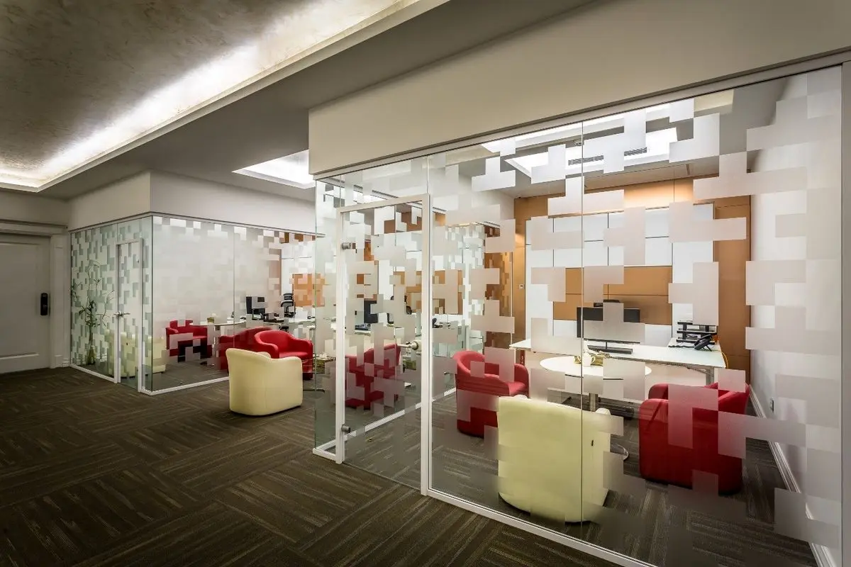 پارتیشن اداری تولید شده در شرکت سهلان چه ویژگی هایی دارد؟