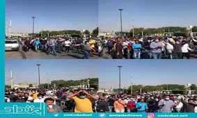 روایت امتداد از اعتراضات کارگران هفت‌تپه؛شعار کارگران علیه یک خبرگزاری