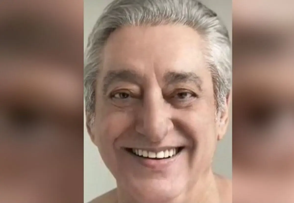 ابی بعد از ۵۰ سال ریشش را زد