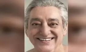 ابی بعد از ۵۰ سال ریشش را زد
