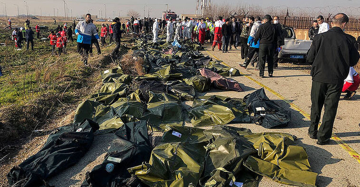 ایران به خانواده قربانیان هواپیمای اوکراینی غرامت می‌دهد