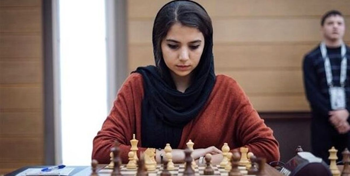 شطرنج‌باز روس برابر سارا خادم‌الشریعه تسلیم شد