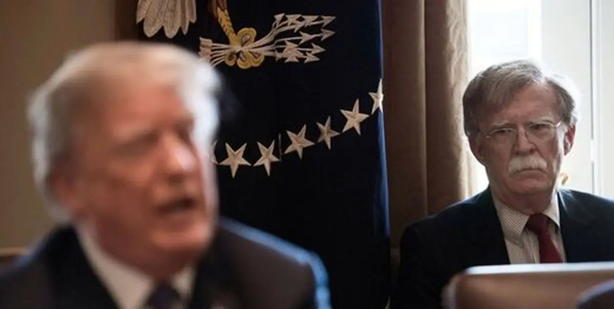 هشدار بولتون به صهیونیست‌ها درباره نزدیکی ترامپ به ایران