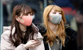 اینفوگرافی| مردم كدام كشورها بيشتر ماسك مى‌زنند؟