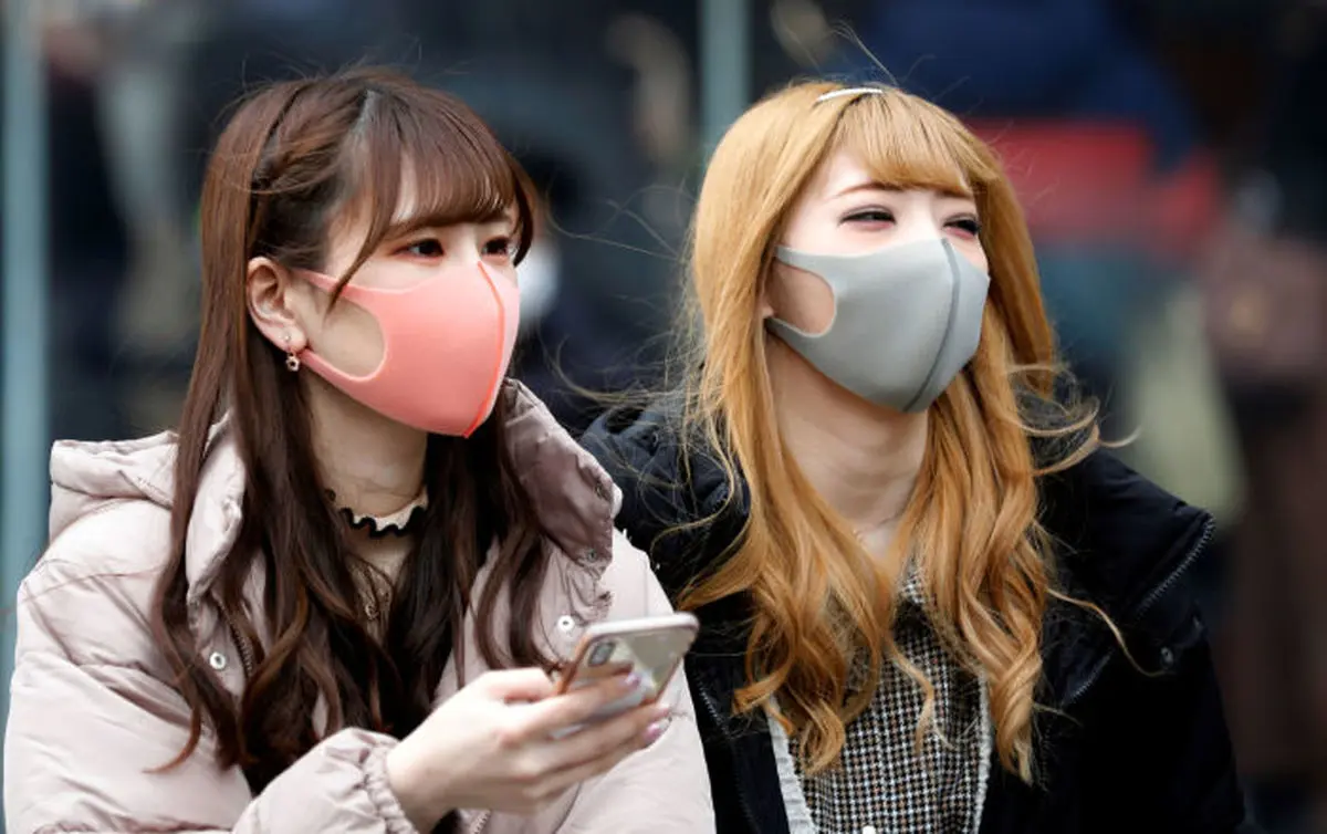 اینفوگرافی| مردم كدام كشورها بيشتر ماسك مى‌زنند؟