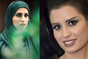 بازیگر زن مشهور لبنانی وارد ایران شد