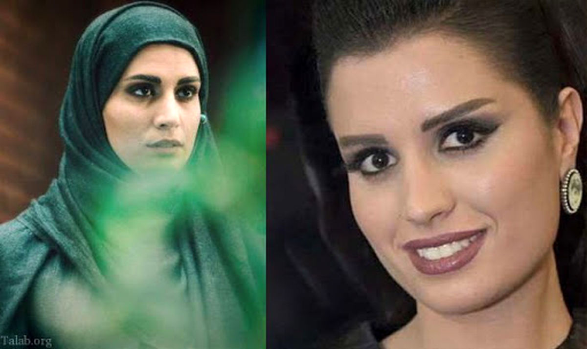 بازیگر زن مشهور لبنانی وارد ایران شد