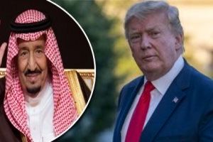 پیام تبریک پادشاه و ولیعهد سعودی به ترامپ به مناسبت روز استقلال آمریکا