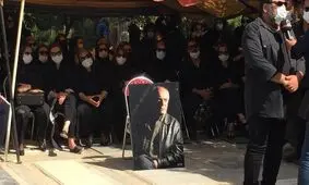 پیکر زنده‌یاد سیروس گرجستانی به خاک سپرده شد