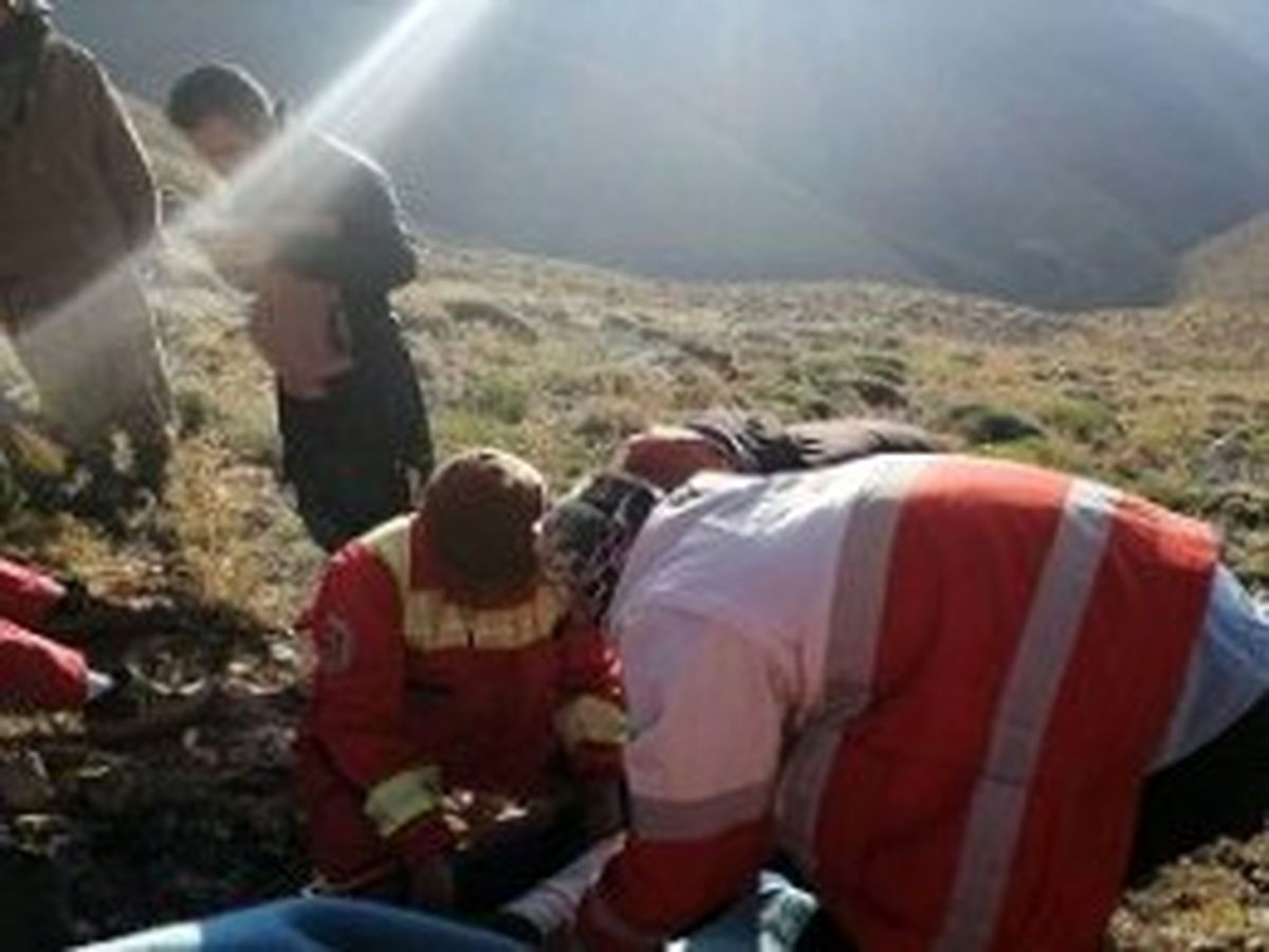 پیدا شدن فرد مفقود شده در ارتفاعات کبیر کوه ایلام