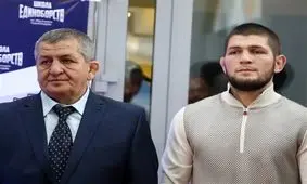 مرگ پدر حبیب نورماگمدوف به دلیل ابتلا به کرونا