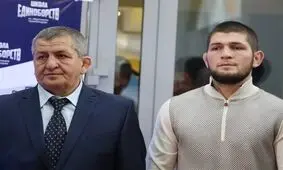 مرگ پدر حبیب نورماگمدوف به دلیل ابتلا به کرونا