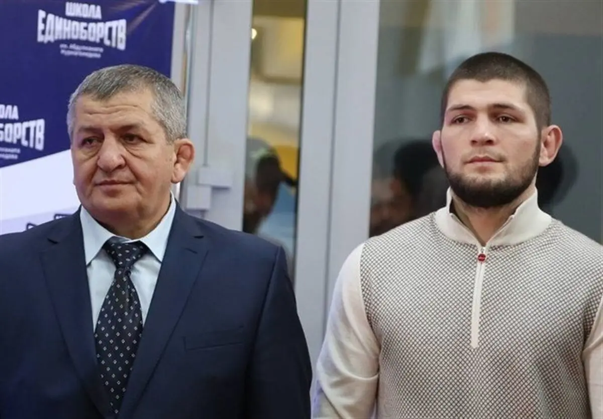 مرگ پدر حبیب نورماگمدوف به دلیل ابتلا به کرونا