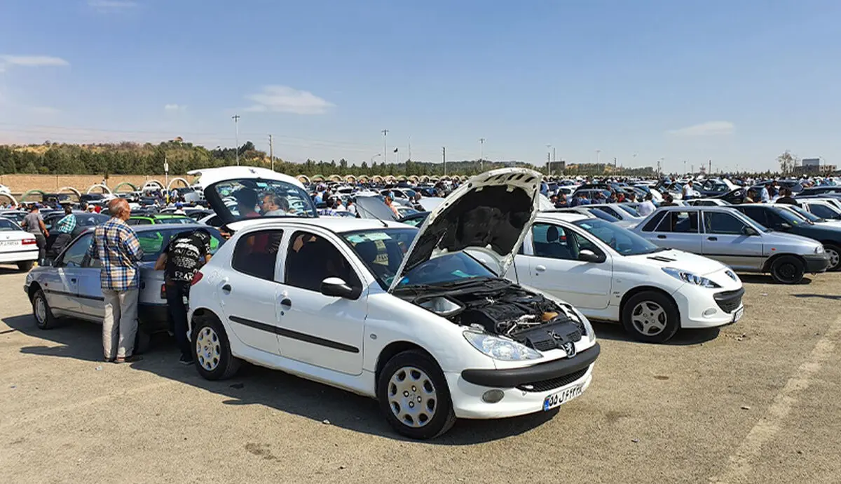 قیمت خودرو در بازار همچنان صعودی!