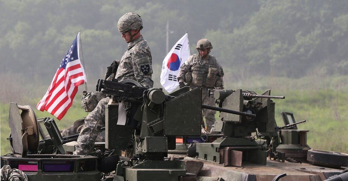 رزمایش نظامی مشترک آمریکا و کره جنوبی لغو شد