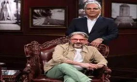 قهرایی: میخواستم روی بنز مهران مدیری یک کامیون آجر خالی کنم!