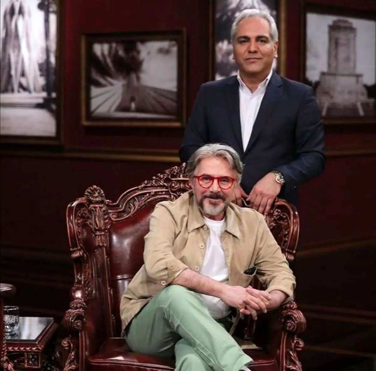 قهرایی: میخواستم روی بنز مهران مدیری یک کامیون آجر خالی کنم!