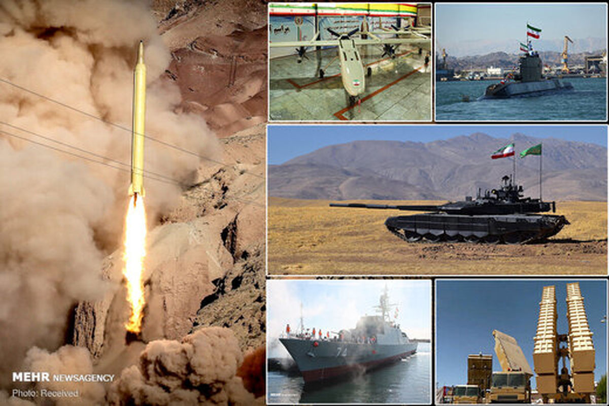 رونمایی از سبد موشکی نیروهای مسلح ایران + تصاویر