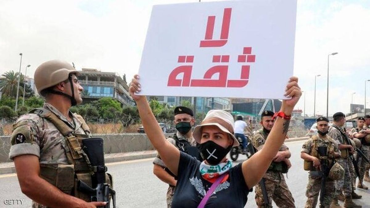 ادامه اعتراضات در لبنان علیه اوضاع اقتصادی و معیشتی
