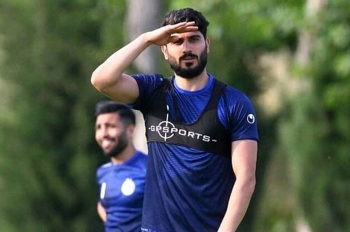 زکیپور مدافع استقلال کرونایش را تکذیب کرد!