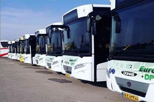 ۲۲ دستگاه اتوبوس جدید به ناوگان عمومی کرج اضافه شد