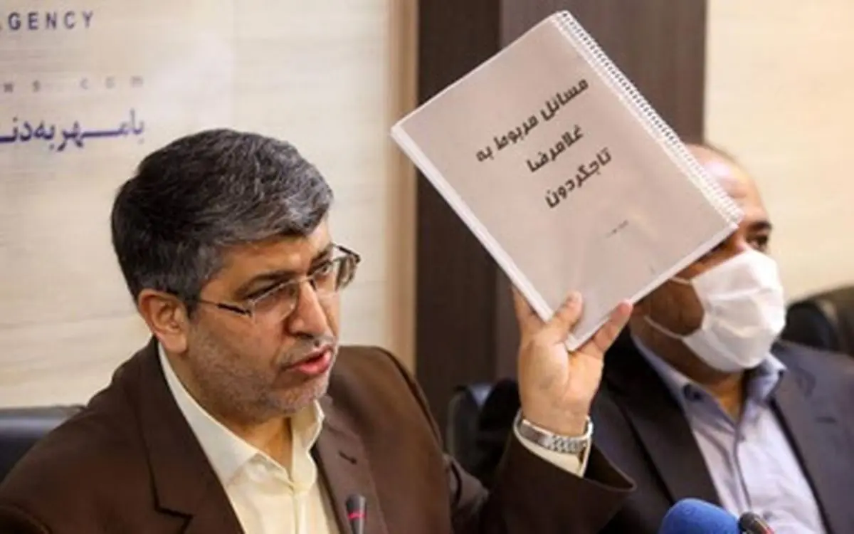 حکایت شیشه کثیف، دستمال کثیف و دلار بیست هزارتومانی