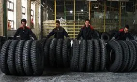 یک جفت لاستیک بنز هم قیمت پراید کارکرده