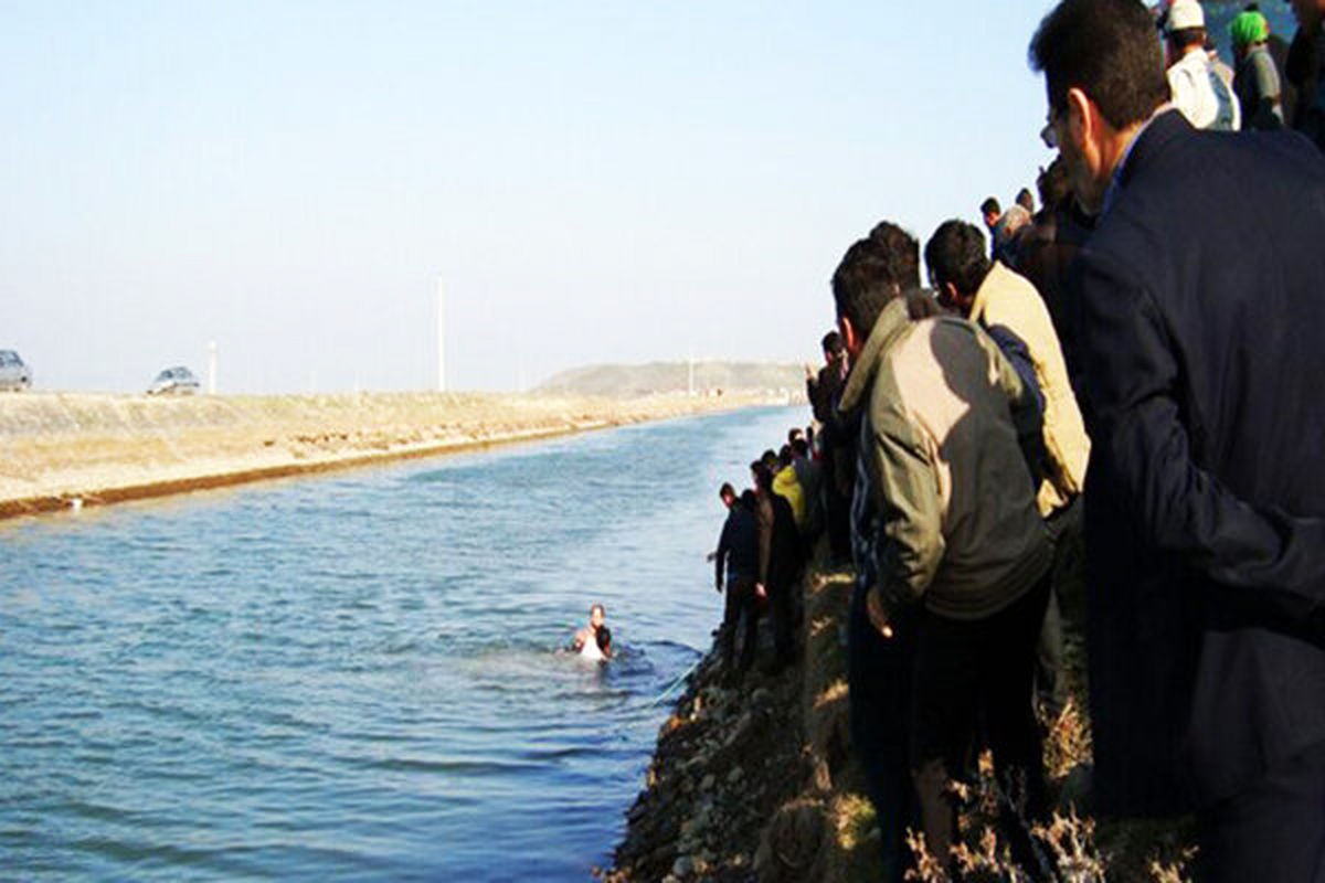 جوان ۱۵ ساله در استخر آب کشاورزی در تاکستان غرق شد