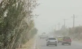 وزش باد با سرعت 108 کیلومتر بر ساعت زابل را درنوردید