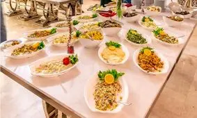 چند پیشنهاد عالی برای شکم گردی در هتل اسپیناس پالاس تهران