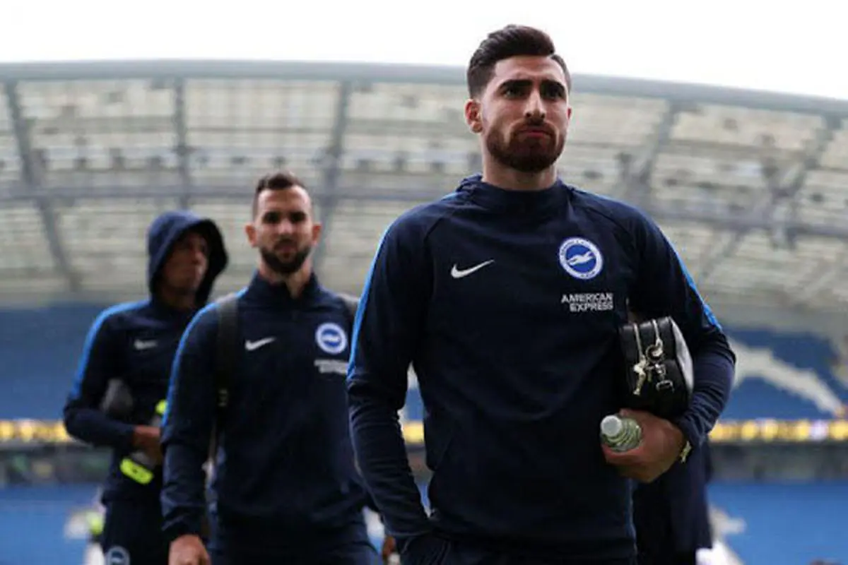 جهانبخش دوباره از لیست برایتون خط خورد