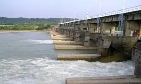 قطع آب کشاورزی کانال چپ سنگر