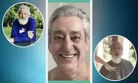 ریش ابی، سوژه روز توئیتر فارسی شد