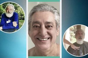 ریش ابی، سوژه روز توئیتر فارسی شد