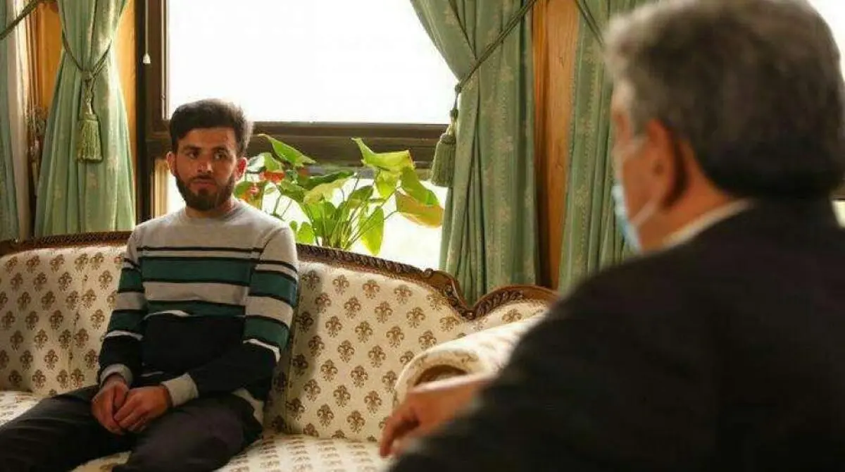 ناجی حادثه کلینیک سینا آتش‌نشان تهران می‌شود / فیلم