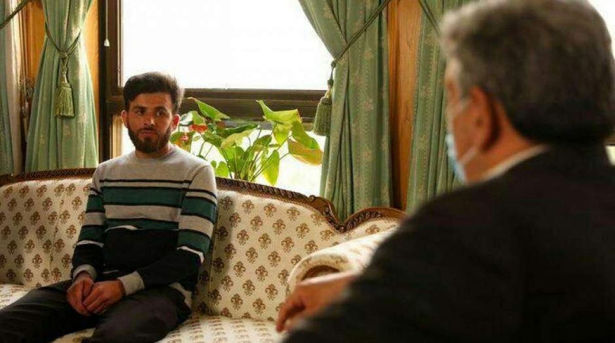 ناجی حادثه کلینیک سینا آتشنشان تهران میشود / فیلم